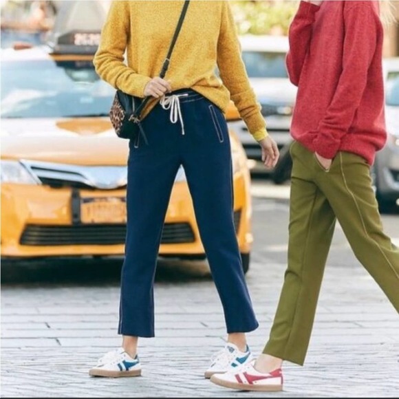 J Crew Womens navy high rise pants size Small - Picture 11 of 11